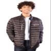 Ultra Game NBA Houston Rockets Mens Lightweight Packable Puffer Down Jacket, Black, Large view 1