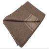 Farm Blue Wool Blanket Military Style - Thick & Lightweight Army Camping Blankets as a Survival Blankets, Car, Hiking 55% Wool 45% Blended Fibers (OD/Khaki Stripe 62" x 80" x 0.15") view 3