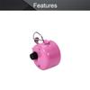 Othmro Plasitc Hand Tally Counter 4-Digit Tally Counters Mechanical Palm Counter Clicker Counter Handheld Pitch Click Counter Number Count for Row, People, Golf, Lap & Knitting, Pink view 3