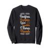 Bonfires Pumpkin Spice Sweaters Smores Flannels Cute Fall Sweatshirt view 1