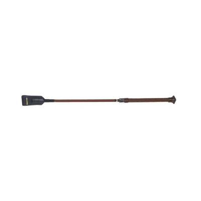 Horse Fare Products Snowbee Leather Bat with Diamonds, 23" (Brown)