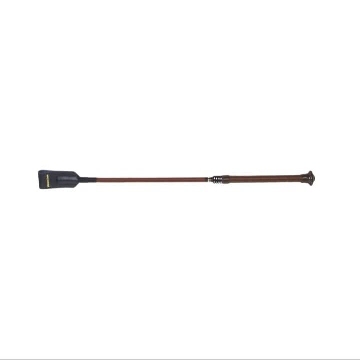 Horse Fare Products Snowbee Leather Bat with Diamonds, 23" (Brown)