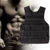 Antilog Weighted Vest Sports Exercise Fitness Adjustable Weighted Vest Training Waistcoat 20KG Loading(Black) view 2