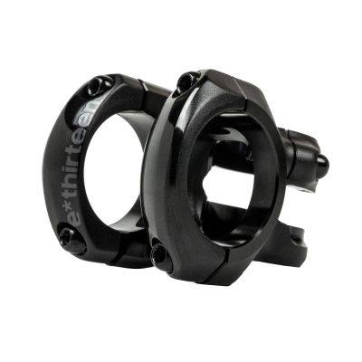 e*thirteen Plus 35 MTB Stem - 35mm Clamp, 7050 Aluminum, 40/50mm Length, Color Options, Mountain Bike, XC, Enduro Trail, DH (Black, 40mm)