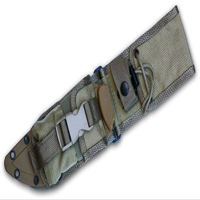 ESEE Khaki Molded Sheath, Khaki MOLLE Back, Khaki Pouch