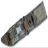 ESEE Khaki Molded Sheath, Khaki MOLLE Back, Khaki Pouch view 1
