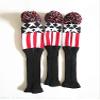 A99Golf headcovers for Driver #1 Fairway Woods #3#5 Headcovers Pom Pom Knit view 2