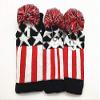 A99Golf headcovers for Driver #1 Fairway Woods #3#5 Headcovers Pom Pom Knit view 3
