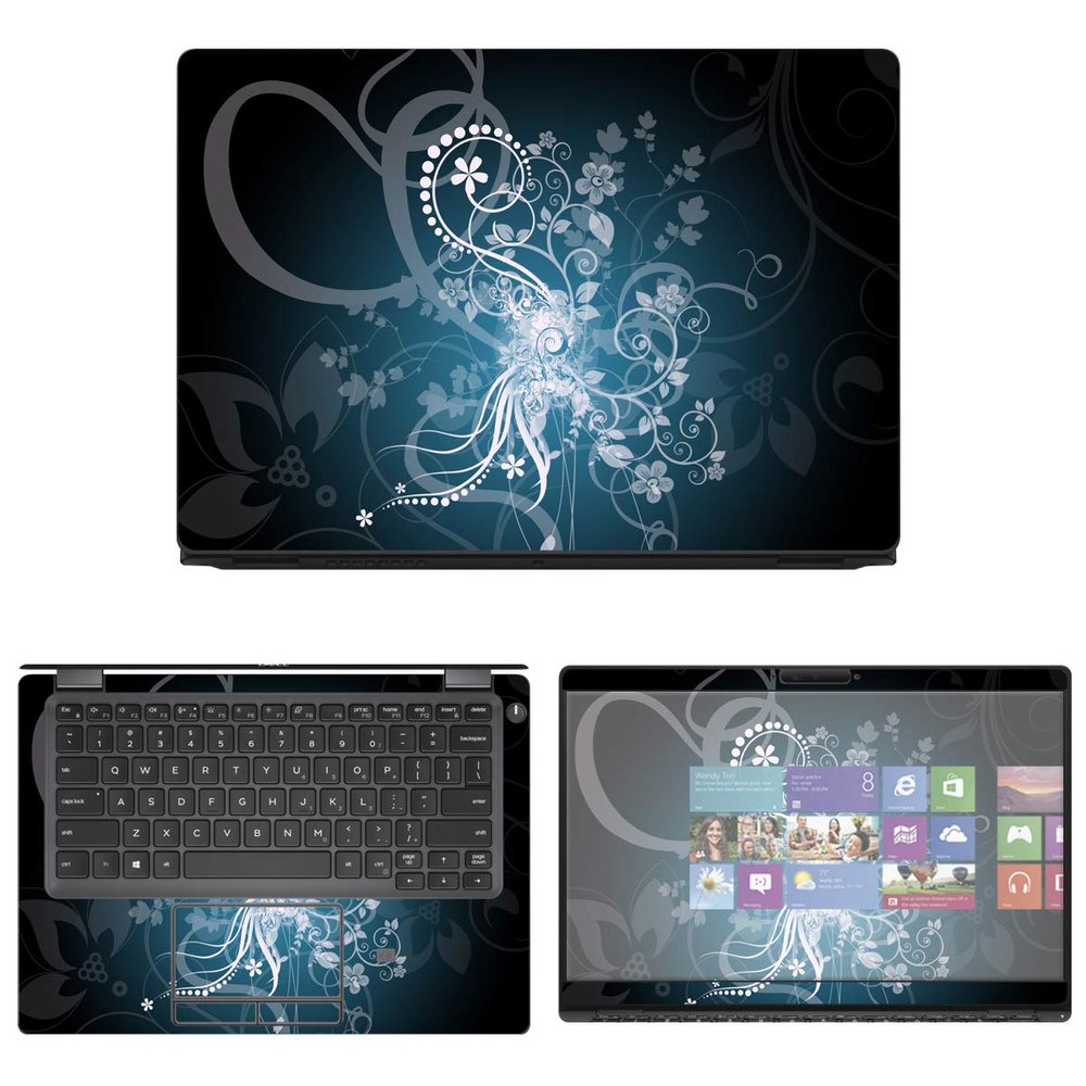 Decalrus - Protective Decal Skin Sticker for Dell Latitude 13 5300 2-in-1 (13.3" Screen) case Cover wrap DElatitude13_5300-46