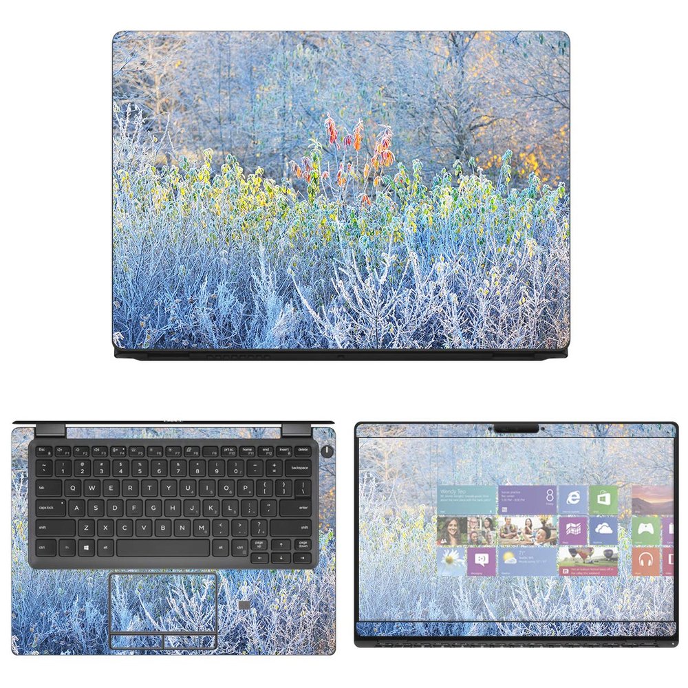 Decalrus - Protective Decal Skin Sticker for Dell Latitude 13 5300 2-in-1 (13.3" Screen) case Cover wrap DElatitude13_5300-124