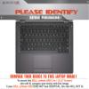 Decalrus - Protective Decal Skin Sticker for Dell Latitude 13 5300 2-in-1 (13.3" Screen) case Cover wrap DElatitude13_5300-124 view 2