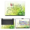 Decalrus - Protective Decal Skin Sticker for Dell Latitude 13 5300 2-in-1 (13.3" Screen) case Cover wrap DElatitude13_5300-101 view 1