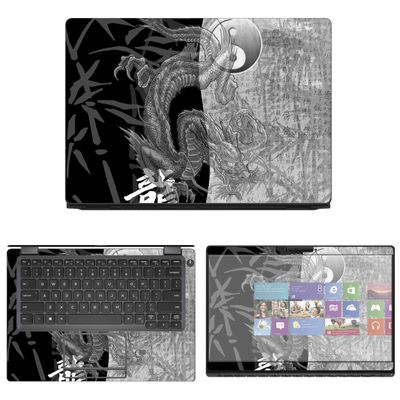 Decalrus - Protective Decal Skin Sticker for Dell Latitude 13 5300 2-in-1 (13.3" Screen) case Cover wrap DElatitude13_5300-72