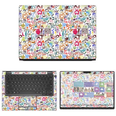 Decalrus - Protective Decal Skin Sticker for Dell Latitude 13 5300 2-in-1 (13.3" Screen) case Cover wrap DElatitude13_5300-13