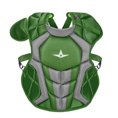 All-Star CPCC40PRODG S7 Axis Chest Protector/Meets NOCSAE/Adult DG