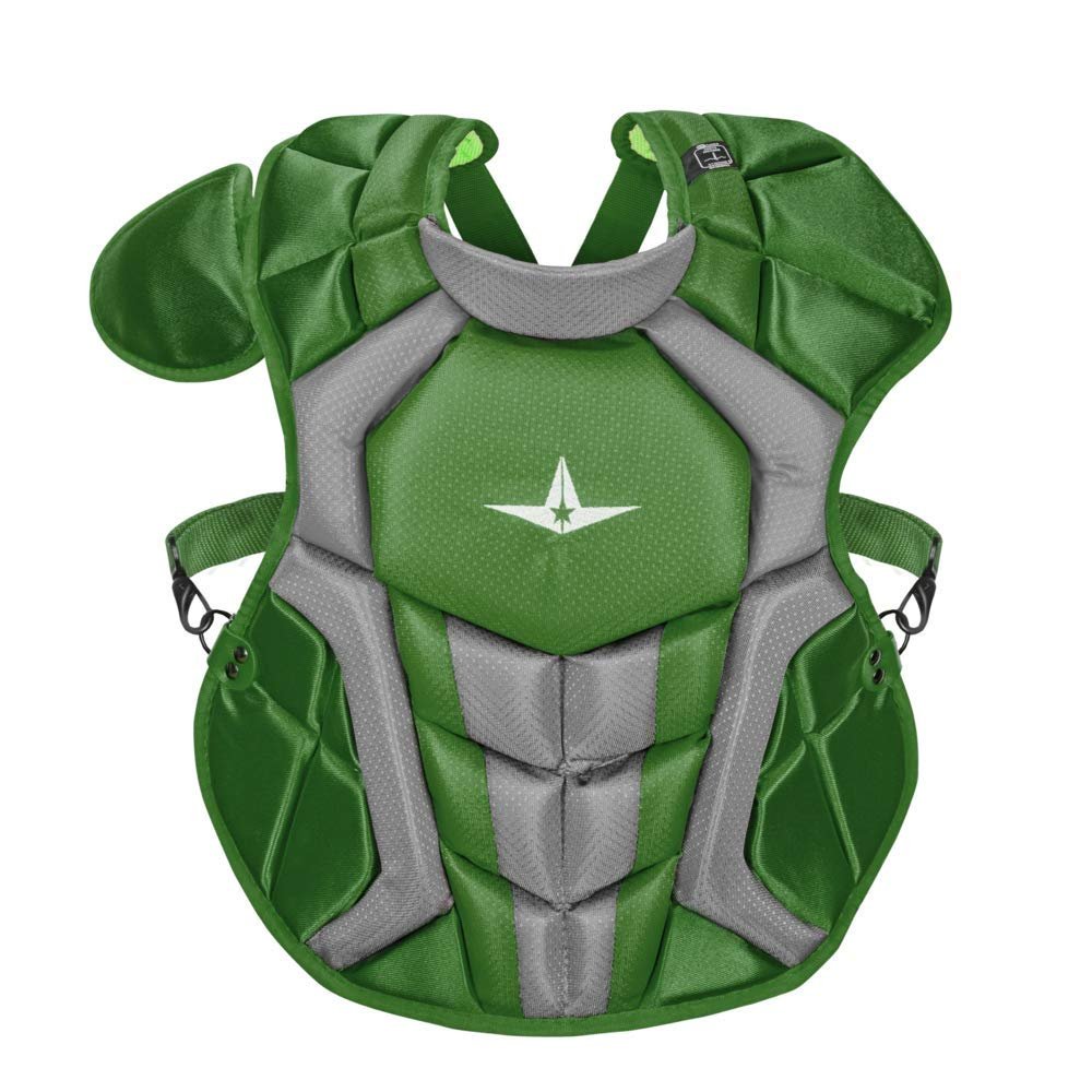 All-Star CPCC40PRODG S7 Axis Chest Protector/Meets NOCSAE/Adult DG
