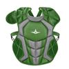 All-Star CPCC40PRODG S7 Axis Chest Protector/Meets NOCSAE/Adult DG view 1