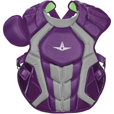All-Star CPCC40PROPU S7 Axis Chest Protector/Meets NOCSAE/Adult PU