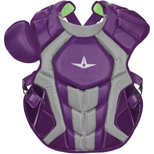 All-Star CPCC40PROPU S7 Axis Chest Protector/Meets NOCSAE/Adult PU