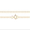 14Kt Gold Filled 1.5x1.4mm 24" Flat Cable Chain with Clasp - 1pc (6656)/1 view 1