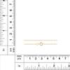 14Kt Gold Filled 1.5x1.4mm 24" Flat Cable Chain with Clasp - 1pc (6656)/1 view 2