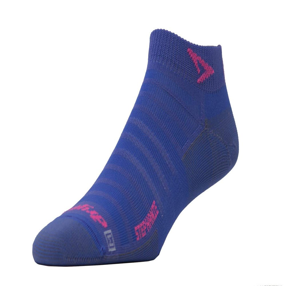 Drymax Extra Protection Hyper Thin Running Mini Crew (Periwinkle (Stephanie), Small)