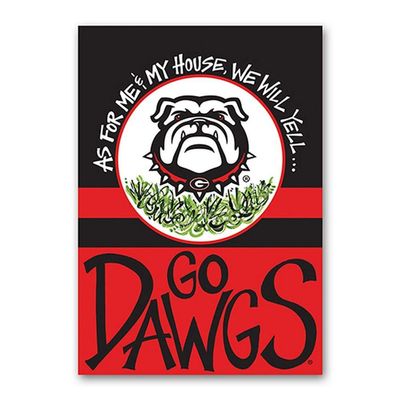 Magnolia Lane UGA Georgia Bulldogs 40X28 House Flag