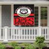 Magnolia Lane UGA Georgia Bulldogs 40X28 House Flag view 2