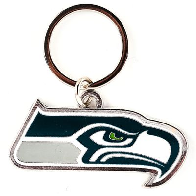 UPI Marketing, Inc. NFL Seattle Seahawks KeychainTeam Logo, Team Colors, One Size