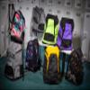 TYR Alliance Backpack - Wet/Dry Athletic Gym and Pool Bag for Men and Women - Separate Wet/Dry Compartments, 45L Capacity, Ergonomic, Water-Resistant - Available in Team Colors view 4
