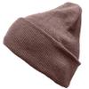 COUVER Unisex Knit Cuff 12 inch Beanie, Heather Brown, 1 Piece view 3