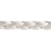 Classic Equine Braided Nylon Tape Halter, White view 1