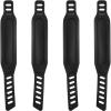 2 Pairs Exercise Bike Pedal Straps Universal Pedal Straps of 1.7 x 12 Inch for Exercise Cycle Home or Gym view 1