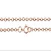 14Kt Rose Gold Filled 2.5x2mm 30" Neck Chain with Clasp - 1pc (6710)/1 view 1