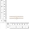14Kt Rose Gold Filled 2.5x2mm 30" Neck Chain with Clasp - 1pc (6710)/1 view 2