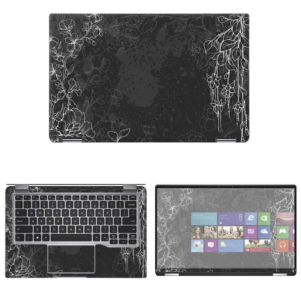 Decalrus - Protective Decal Skin Sticker for Dell Latitude 14 7400 2-in-1 (14" Screen) case Cover wrap DElatitude14_7400_2-in-1-169