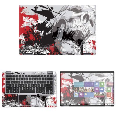 Decalrus - Protective Decal Military Skin Sticker for Dell Latitude 14 7400 2-in-1 (14" Screen) case Cover wrap DElatitude14_7400_2-in-1-9