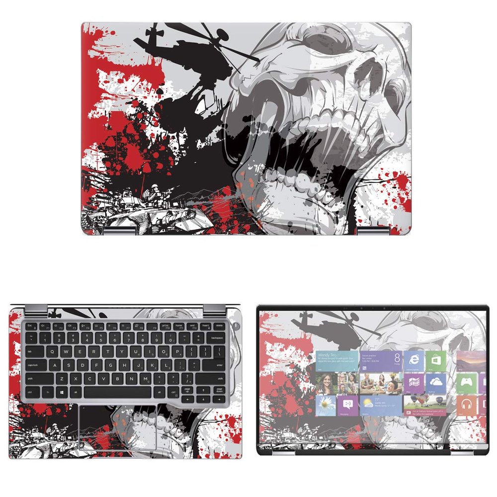 Decalrus - Protective Decal Military Skin Sticker for Dell Latitude 14 7400 2-in-1 (14" Screen) case Cover wrap DElatitude14_7400_2-in-1-9