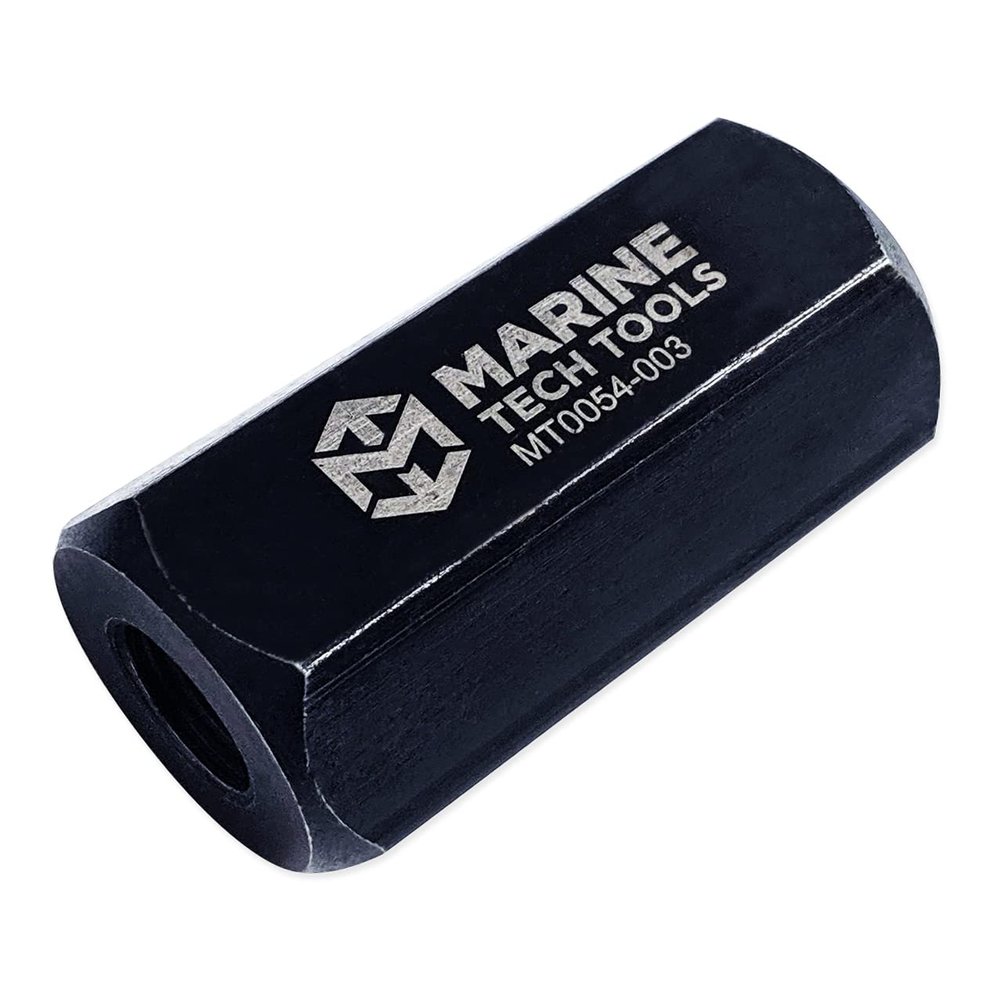 Marine Tech Tools Prop Shaft and Bearing Housing Remover, Fits Mercury, Evinrude, Johnson 2-Stroke, Removes Bearing Carriers Fast and Easy, Mercury Outboard Tools