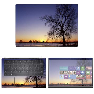 Decalrus - Protective Decal Sunset Skin Sticker for Dell Latitude 3301 (13.3" Screen) case Cover wrap DElatitude_3301-84