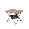Alpcour Portable Camping Table  Lightweight, Compact Folding Side Table in a Bag with Aluminum Top & Heavy Duty Hinge for Easy Travel & Storage  Great for Outdoor BBQ, Backpacking, Tailgate & More view 1