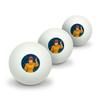 GRAPHICS & MORE Scooby Doo Velma Character Novelty Table Tennis Ping Pong Ball 3 Pack view 1