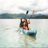 Perception Kayaks Tribe 13.5 Sit on Top Tandem Kayak for All-Around Fun Large Rear Storage with Tie Downs, Dapper view 3