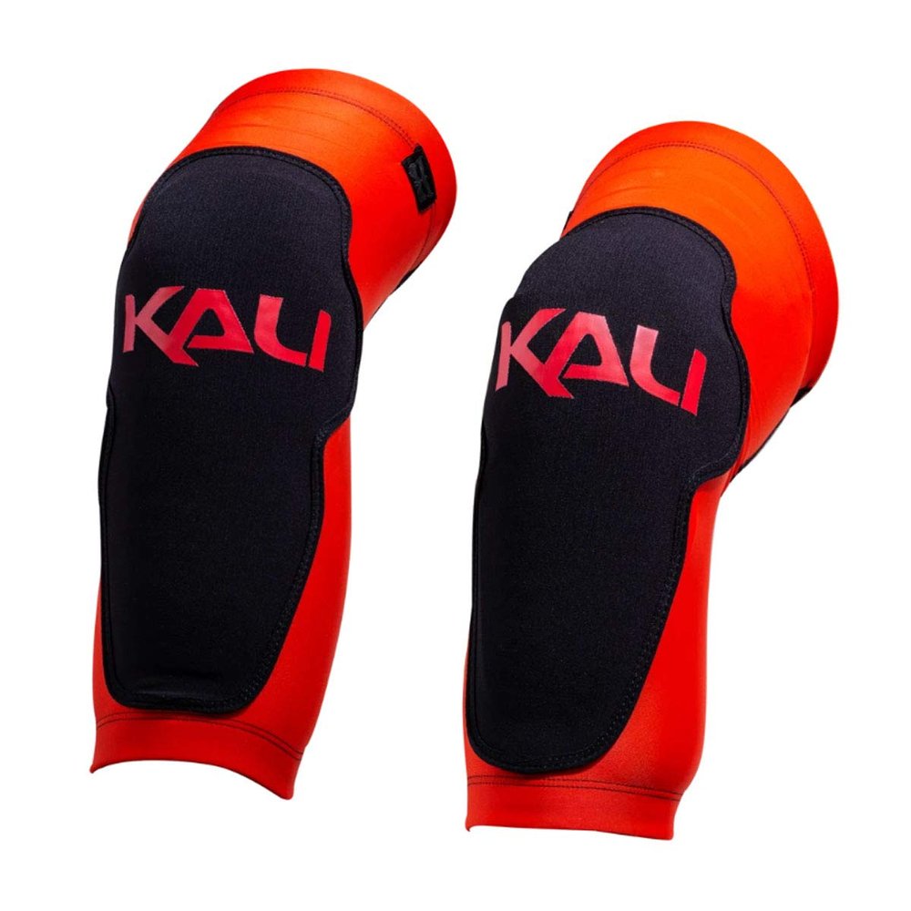 Kali Protectives Mission Knee Guards - Adult Bicycling Knee and Shin Pads - Pull-On Closure, Flexible, Durable, Non-Slip Protection - Off-Roading, BMX, Mountain Biking, Road Cycling, Cyclocross Gear