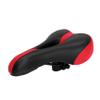 Bike Seat Soft Comfortable Replacement Bicycle Saddle for Adult Kids Mountain Bikes (Red) view 1