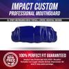 Impact All Sports Mouthguard Lacrosse, Football, Hockey, Basketball, Jiu-Jitsu, and More, Breathable Mouthguard for Youth Adults, Professional Custom-Fit, Navy Blue view 2