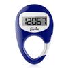 iGANK Simple Walking Pedometer 3D Step Counter for Men Women Kids (Blue) view 1