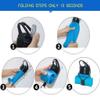 Foldable Silicone Portable Colorful Water Cup Outdoor Sports Tourism Fitness Climbing Cup view 4