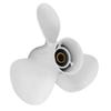 Acouto Outboard Motor Prfor Opeller 11 1/8 x13-G 3 Blades Aluminum Marine Boat Prfor Opellers Outboard Motor Prfor Opeller for view 1