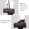 KRATARC Archery Takedown Recurve Soft Bow Case Tactical Bow Holder Bag with Shoulder Strap (Black- 1) view 2